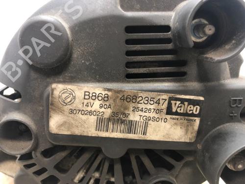 Alternator FIAT DOBLO Box Body/MPV (223_) 1.3 D Multijet | BP15345108M7 