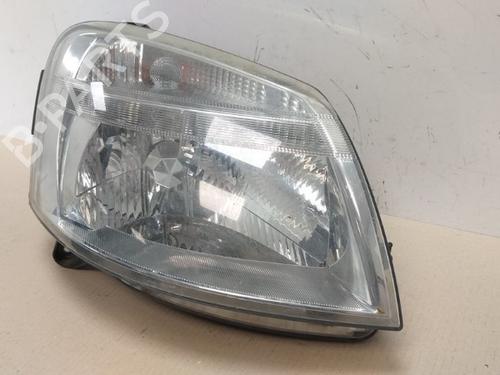 Right headlight CITROËN BERLINGO / BERLINGO FIRST Box Body/MPV (M_) 2.0 HDI 90 (MBRHY, MCRHY) | BP15532351C29 