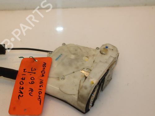 Front right lock HONDA INSIGHT (ZE_) 1.3 IMA (ZE28, ZE2) | BP15322251C97 