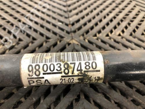 Right front driveshaft PEUGEOT 2008 I (CU_) 1.2 THP 110 / PureTech 110 | BP37210011M39 - Image 4