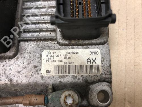 Engine control unit (ECU) OPEL CORSA C (X01) 1.2 (F08, F68) | BP15536604M57 
