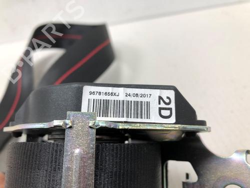 Rear right seatbelt PEUGEOT 2008 I (CU_) 1.2 THP 110 / PureTech 110 | BP37209901I28 - Image 5
