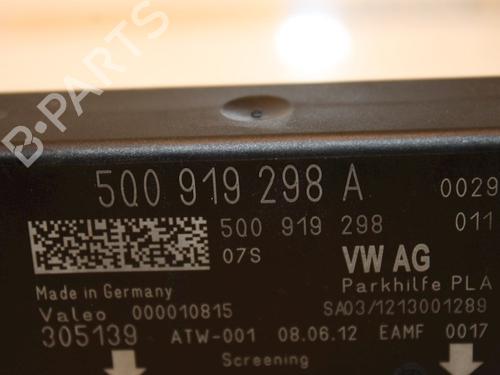 Electronic module VW GOLF VII (5G1, BQ1, BE1, BE2) 2.0 TDI | BP16398508M83 
