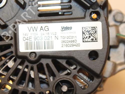 Alternator SKODA FABIA III Estate (NJ5) 1.2 TSI | BP15319530M7