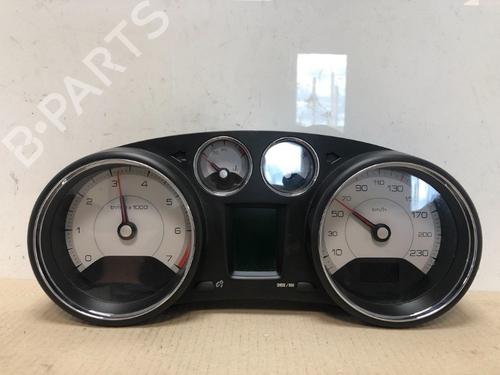 instrument-cluster-peugeot-308-sw-i-4e_-4h_-16-16v-9665107580-2007-2008-2009-2010-2011-2012-2013-2014-17376003 main image