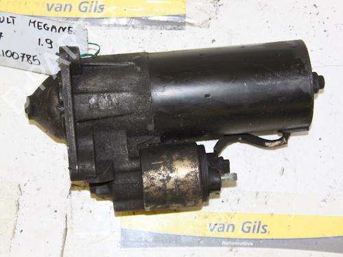 Used Starter RENAULT MEGANE I Classic (LA0/1_) 1.9 D (LA0A, LA0U, LA0R) (64 hp) 15298281