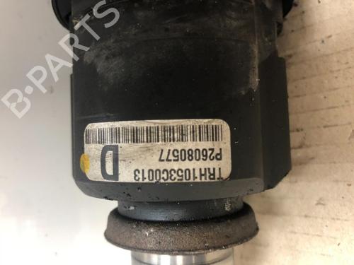 Left front driveshaft TOYOTA YARIS (_P1_) 1.3 (SCP12_, SCP13_, SCP12R, SCP13R) | BP15534789M38 