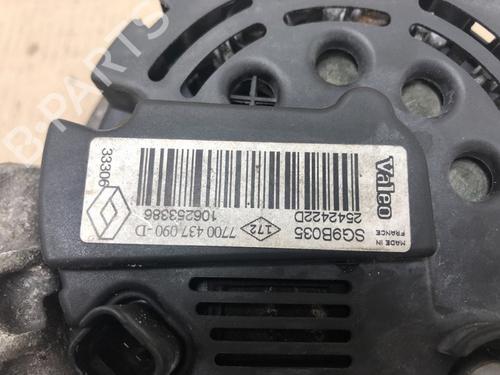 Alternator RENAULT CLIO II (BB_, CB_) 1.2 16V (BB05, BB0W, BB11, BB27, BB2T, BB2U, BB2V, CB05,... | BP15346945M7 