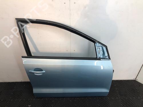 Right front door VW POLO V (6R1, 6C1) 1.2 TDI | BP24584701C3