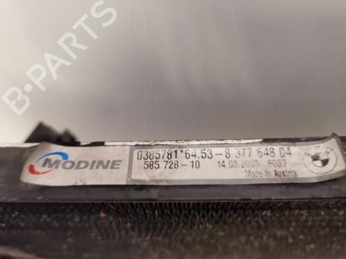 AC radiator BMW 3 Touring (E46) 320 d | BP15301019M32 