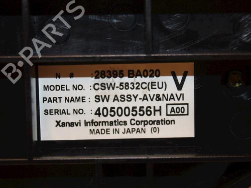 Climate control NISSAN PRIMERA Estate (WP12) 1.9 dCi | BP15313568I5 