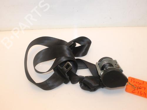 Used Rear right seatbelt PEUGEOT 307 SW (3H) 1.6 HDI 90 (90 hp) 15316943
