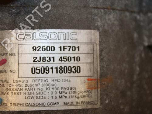 AC compressor NISSAN MICRA II (K11) 1.4 i 16V | BP15312207M34 