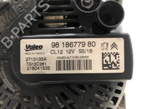 Alternator PEUGEOT 308 II (LB_, LP_, LW_, LH_, L3_) 1.2 THP 130 | BP24143742M7 