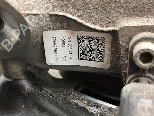 Left rear steering knuckle AUDI A6 C8 Avant (4A5) RS6 TFSI Mild Hybrid quattro | BP37208460M27 - Image 5