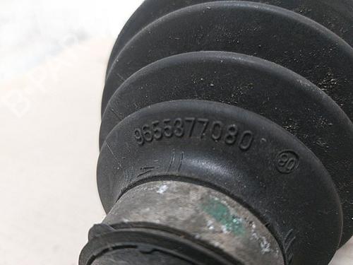Left front driveshaft TOYOTA PROACE Van (MDZ_) 2.0 D4d (MDZ3) | BP15342337M38 