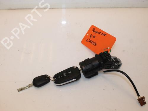 Used Ignition barrel PEUGEOT 208 I (CA_, CC_) 1.2 THP 110 (110 hp) 15317834