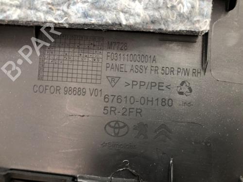 Forreste højre beklædning PEUGEOT 108 1.0 VTi | BP37213736C59 - Image 6