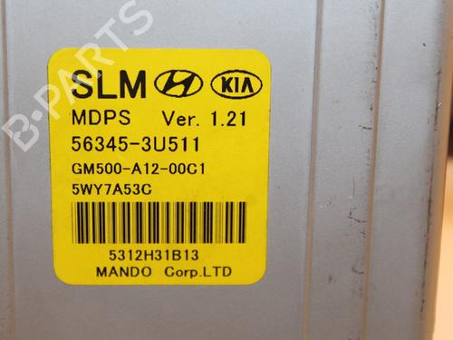 Steering column KIA SPORTAGE III (SL) 2.0 CRDi AWD | BP15829507M21 