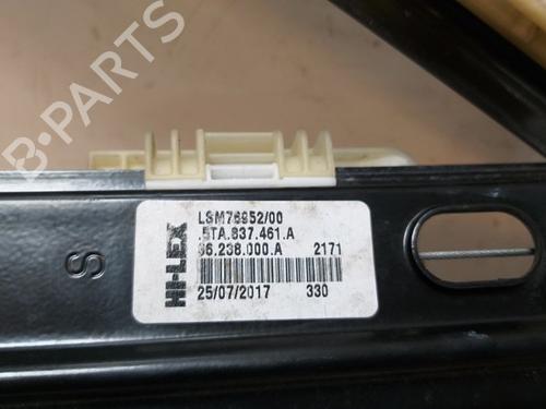 Front left window mechanism VW TOURAN (5T1) 2.0 TDI | BP37206973C22 - Image 2
