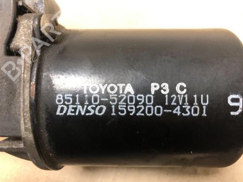 Front wiper motor TOYOTA YARIS VERSO (_P2_) 1.3 (NCP20_, NCP22_, NCP20R, NCP22R) | BP15650089M29 