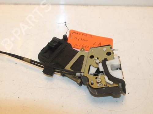 Rear left lock MAZDA 2 (DY) 1.4 CD | BP15316223C100 