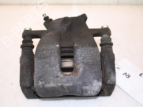 Used Right front brake caliper OPEL AGILA (B) (H08) 1.2 (F68) (94 hp) 15329809
