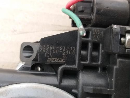 Front right window mechanism OPEL AGILA B (H08) 1.2 (F68) | BP37206811C23 - Image 5