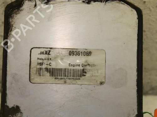 Engine control unit (ECU) OPEL ASTRA G Hatchback (T98) 1.4 16V (F08, F48) | BP16398372M57 