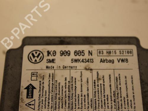 ECU airbags SEAT ALTEA (5P1) 1.9 TDI | BP15309206M53 