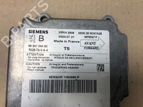 Airbag Kit PEUGEOT 307 Break (3E) 1.4 | BP15297741C86 