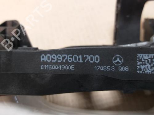 Rear left exterior door handle MERCEDES-BENZ C-CLASS (W205) C 160 (205.044) | BP15341524C130 