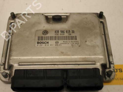 Used Engine control unit (ECU) SEAT IBIZA III (6L1) 1.9 TDI (131 hp) 15310058