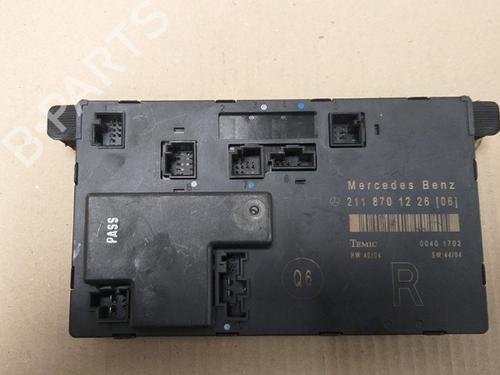 Electronic module MERCEDES-BENZ E-CLASS T-Model (S211) E 280 T CDI 4-matic (211.284) | BP15535273M83 