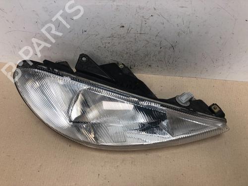 Right headlight PEUGEOT 206 Hatchback (2A/C) 1.4 i | BP15533466C29 