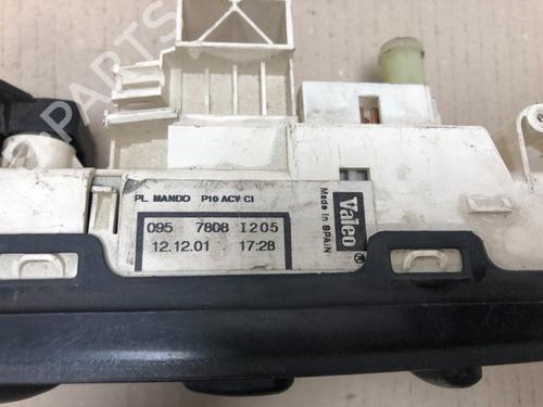 Climate control OPEL CORSA C (X01) 1.7 DI (F08, F68) | BP37211457I5 - Image 6