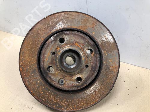 Left front steering knuckle PEUGEOT 108 1.0 VTi | BP24368103M25 - Image 6
