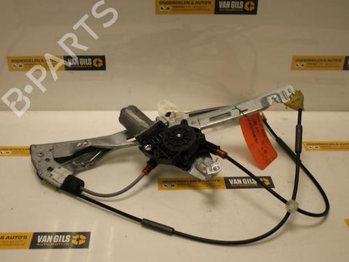 Rudehejsemekanisme Højre foran PEUGEOT 206 Hatchback (2A/C) 1.4 i (75 hp) 15309434
