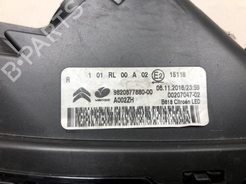 Right headlight CITROËN C3 III (SX) 1.2 VTi 82 | BP37210727C29 - Image 9