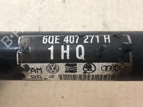 Left front driveshaft VW FOX Hatchback (5Z1, 5Z3, 5Z4) 1.2 | BP15538159M38 