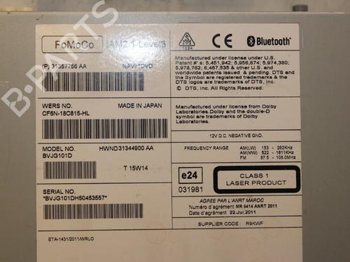 Electronic module LAND ROVER RANGE ROVER IV (L405) 3.0 TDV6 4x4 | BP15330177M83 