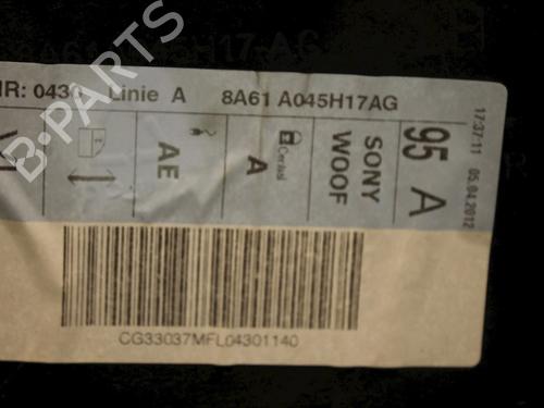 Front left window mechanism FORD FIESTA VI (CB1, CCN) 1.25 | BP15310541C22 