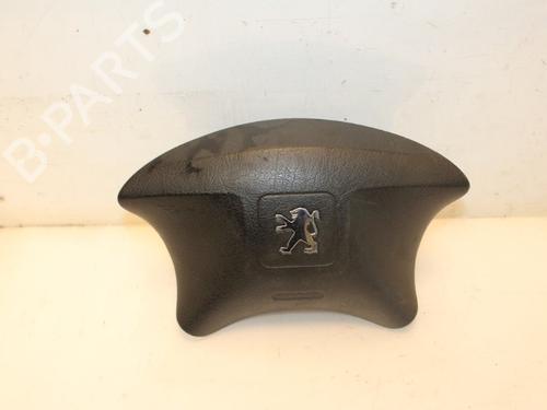 Used Driver airbag PEUGEOT PARTNER Box Body/MPV (5_, G_) 1.6 HDi 75 (75 hp) 15324190