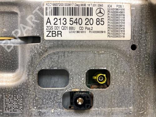 Display MERCEDES-BENZ E-CLASS (W213) AMG E 63 S 4-matic+ (213.089) | BP37215084C48 - Image 5