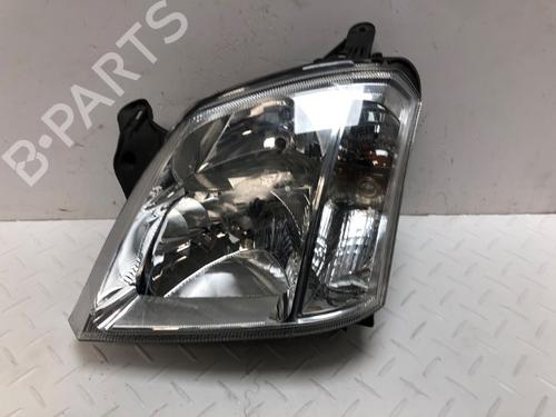 Used Left headlight OPEL MERIVA A MPV (X03) 1.6 (E75) (87 hp) 25010111