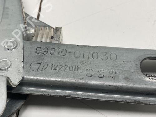 Front right window mechanism PEUGEOT 108 1.0 VTi | BP37208212C23 - Image 6