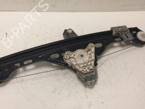 Used Rear right window mechanism MERCEDES-BENZ C-CLASS (W203) C 200 Kompressor (203.045) (163 hp) 15340272
