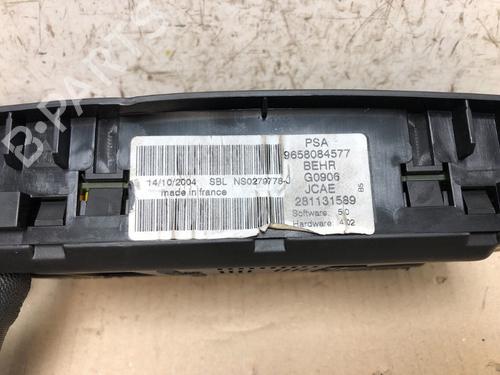 Climate control CITROËN C4 Coupe (LA_) 1.6 16V | BP15534496I5 