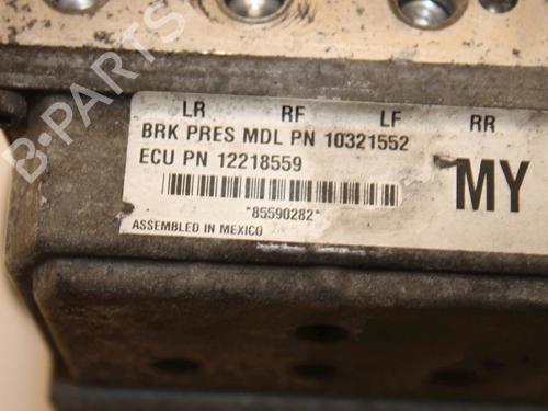 ABS pump CHEVROLET TRANS SPORT 3.4 | BP15317827M43 