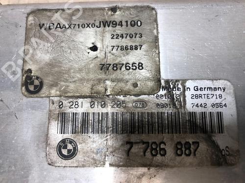 Engine control unit (ECU) BMW 3 Touring (E46) 320 d | BP15299426M57 